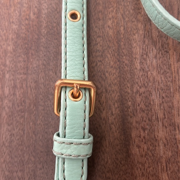 Marc by Marc Jacobs Mint Green Leather Classic Q Karlie Shoulder Bag - Picture 7 of 10